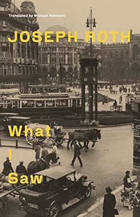 Buy What I Saw: Reports From Berlin 1920-33 Book Online at Low Prices ...