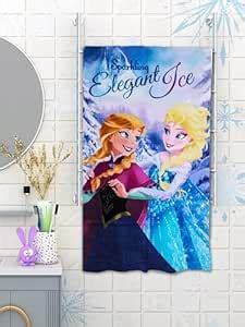 Athom Trendz Living Living 350 GSM Cotton Disney Bath Towel ...