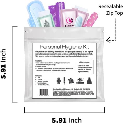 Buy Menstrual Kit All-in-One | Convenience on The Go | Single Period ...