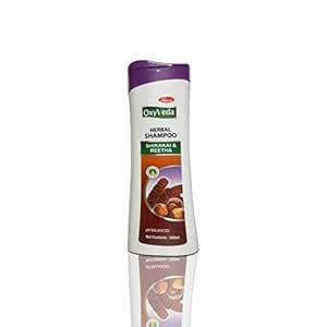 Buy Simco Oxyveda Shikakai and reetha Shampoo, 500 ml Online at Low ...