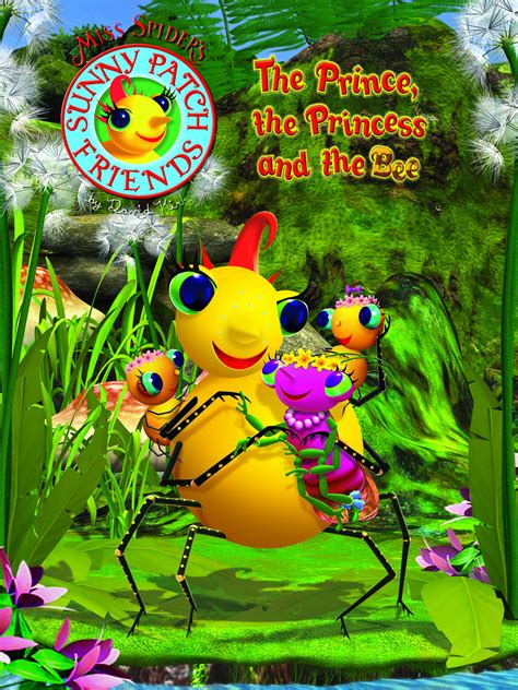 Prime Video: Miss Spider's Sunny Friends: The Prince, The Princess, and ...