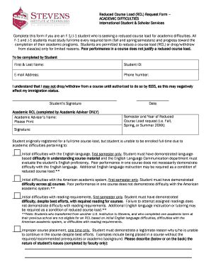 Image result for USC Reduced Course Load Form