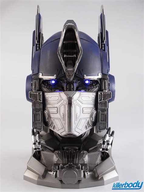 Optimus Prime Helmet