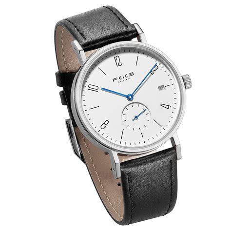FEICE Men’s Automatic Watch Mechanical Watch Minimalist Bauhaus Casual ...