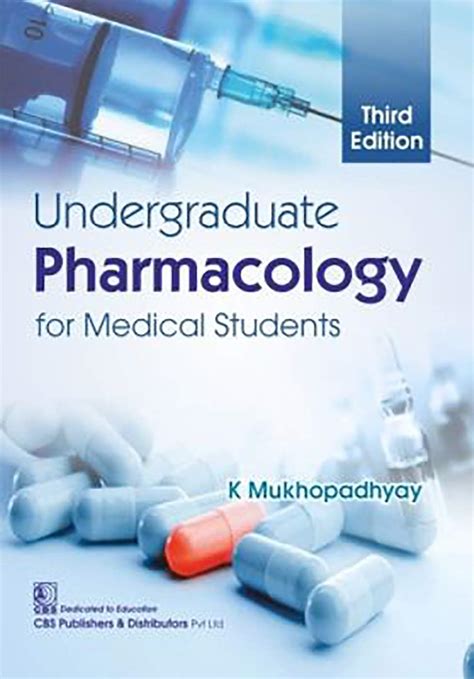 Buy UNDERGRADUATE PHARMACOLOGY FOR MEDICAL STUDENTS 3ED (PB 2019) Book ...