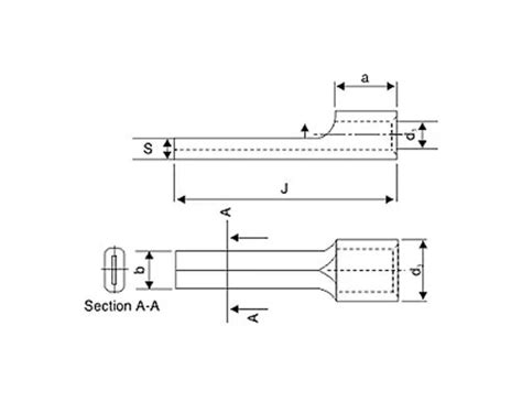 Rectangular Pin Sheet Metal Lugs - Billets Elektro Werke Ltd.