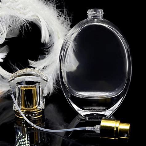 Buy Milaan Portable 50ml Empty Clear Glass Cosmetics Perfume Spray ...