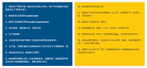 RCS认证-回收声明标准 - 知乎