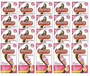 Buy Meera Anti Dandruff Shampoo, 6 ml Online at Low Prices in India ...