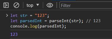 How to Use parseInt in JavaScript 的图像结果
