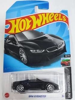 Hot Wheels BMW i8 Roadster Hw roasters Ages 3 and Up (Black) : Amazon ...