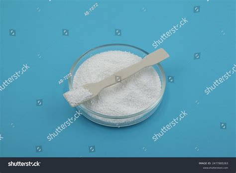 Sodium Percarbonate Sodium Carbonate Peroxide Petri Stock Photo ...