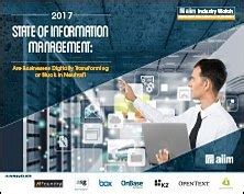 Information Management Current State 的图像结果