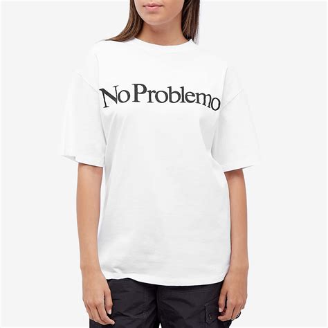 Aries No Problemo T-Shirt White | END. (KR)