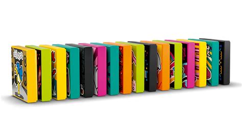 Lego white on sale noise playlist