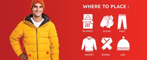 WARMEE Body Warmers (Pack of 10 pcs) - Air Activated, Safe and Natural ...