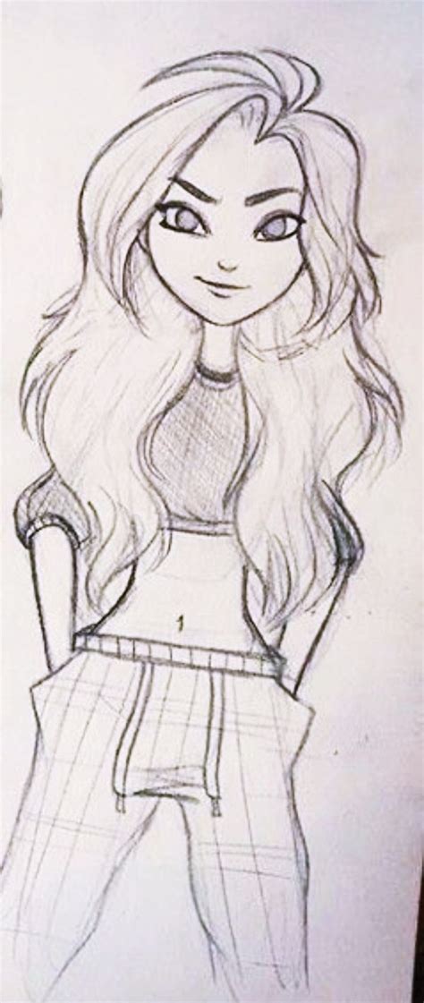 Drawings Of People Easy - Drawing Improvement Challenges