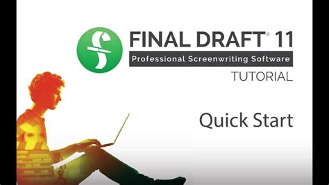 Final Draft Tutorials 的图像结果