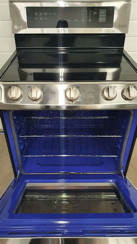 Order Your Used LG Electric Stove LRE4211ST with Pro Bake Convection Today!