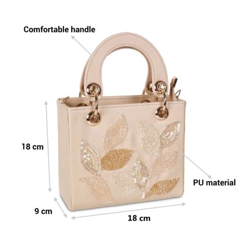 Buy Mochi Women Beige Hand Bags Satchel Bags Online | SKU: 38-129-20-10 ...