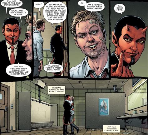 John Constantine Just Hooked Up With The Devil