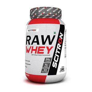 OfferTag: Scitron Raw Whey (100% Whey Protein Concentrate,24g Protein ...