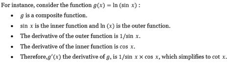 Fundamental Formulae for Differentiation - Physics for JEE Main and ...