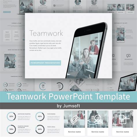 Teamwork PowerPoint Presentation 的图像结果