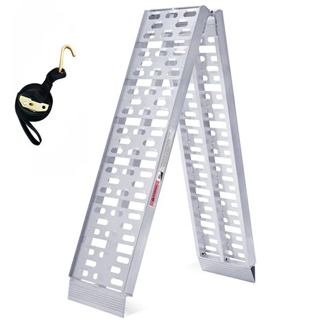 Motorcycle Ramp 750 Lbs Dirt Bike Ramps 7 5ft Aluminum | Desertcart INDIA