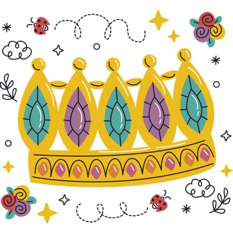 Crown Stickers - Free miscellaneous Stickers