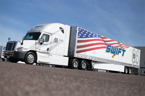 Swift Transportation : The American Dream is Realized and Revered on ...