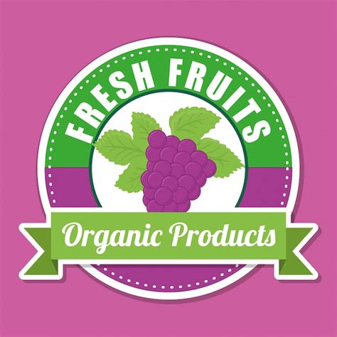 Fruits design | Premium Vector
