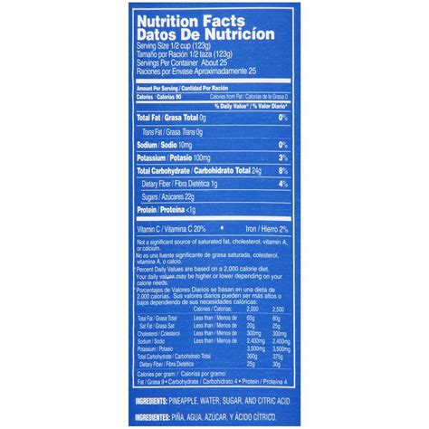 Dole In Heavy Syrup Tidbit Pineapple, 106 oz - Case of 6 - Walmart.com