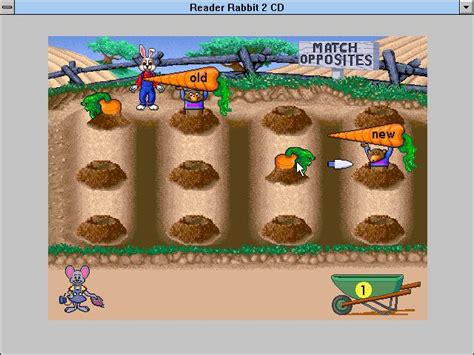 Image result for Reader Rabbit 2 Gameplay