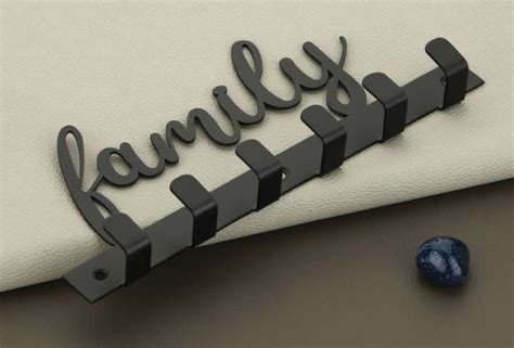 Stainless Steel Family Key Holder Manufacturer, Supplier from Rajkot