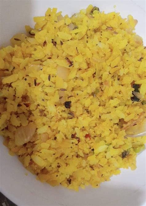 Poha Recipe by Priyanka soni - Cookpad