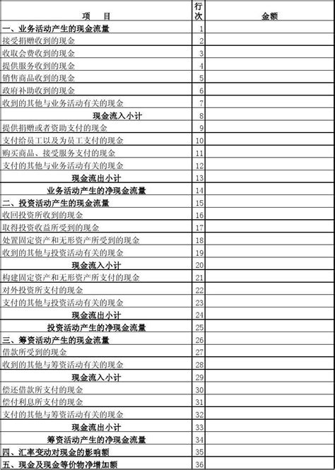 民间非营利组织会计报表(全)_word文档在线阅读与下载_文档网