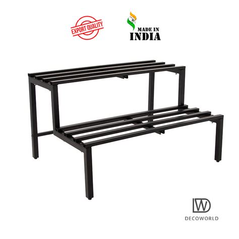 2 Tier Plant Stand – DECOWORLD
