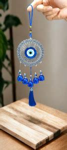 BLOOMPLEX BLOOMPLEX Evil eye bell hanging for door,wall and balcony ...