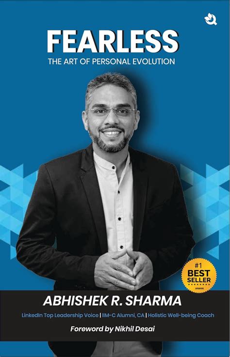 Fearless: The Art of Personal Evolution : Abhishek R. Sharma: Amazon.in ...