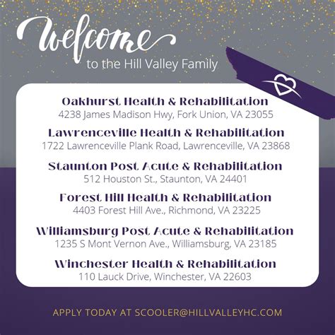 Hill Valley Healthcare