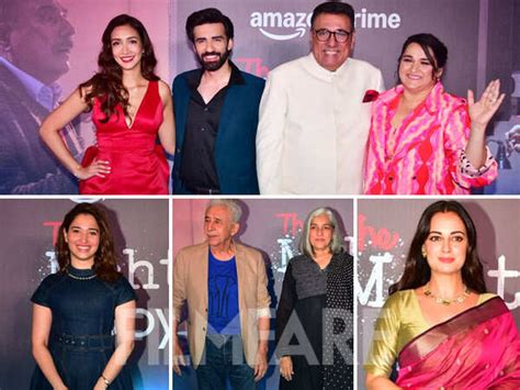 Photos: Tamannaah Bhatia, Juhi Chawla & more attend The Mehta Boys ...