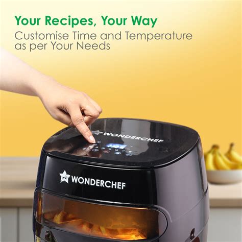 Swift Digital Air Fryer with Window | 1350W, 6 Litres | Rapid Air Tech ...