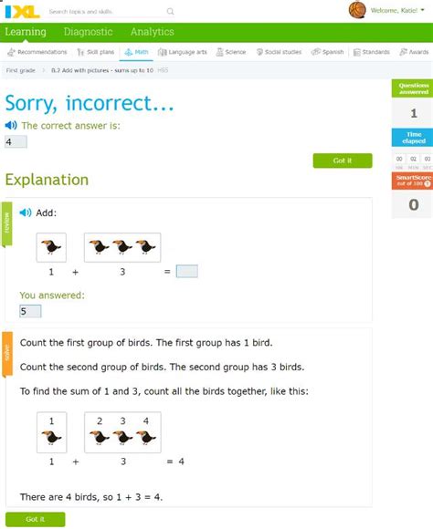 IXL Answers Key 的图像结果
