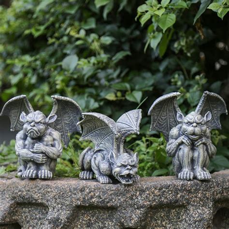 GROQW Miniature Gargoyles Statue,Underworld Dark Arts India | Ubuy