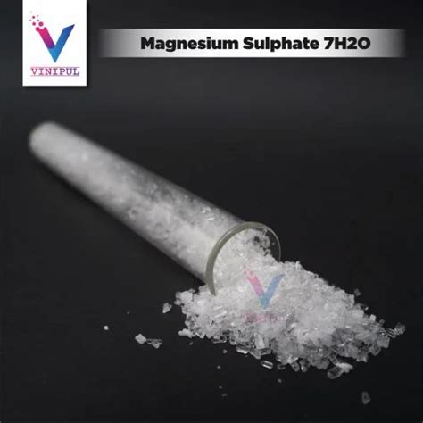 Magnesium Sulphate - Magnesium Sulphate 7H2O Manufacturer from Mumbai