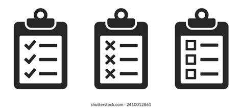 Image result for Checklist Cross Icon
