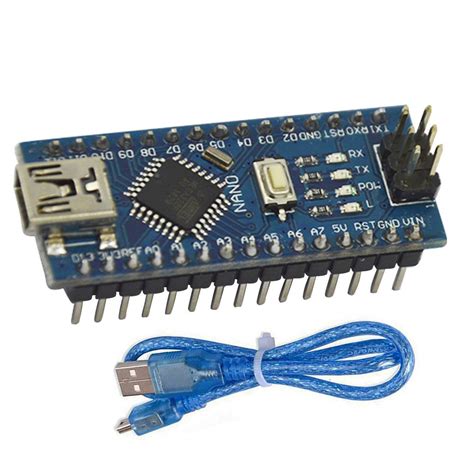 Deegoo Mini Nano V3 0 Atmega328p Microcontroller Board W Usb ...