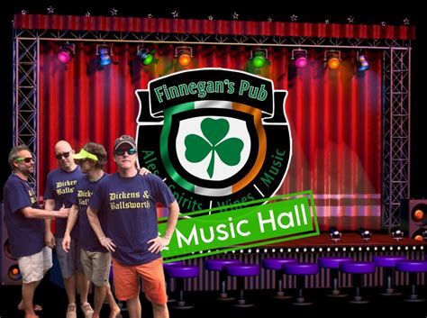 Dickens and Ballsworth LIVE!, Finnegan's Pub 302, Wilmington, 8 June ...
