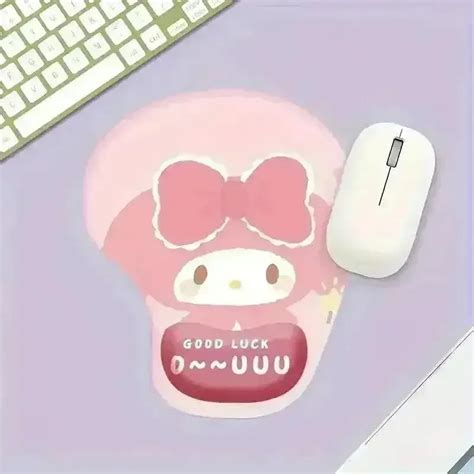 Sanliou Cute Kuromi My Melody Mouse Pad